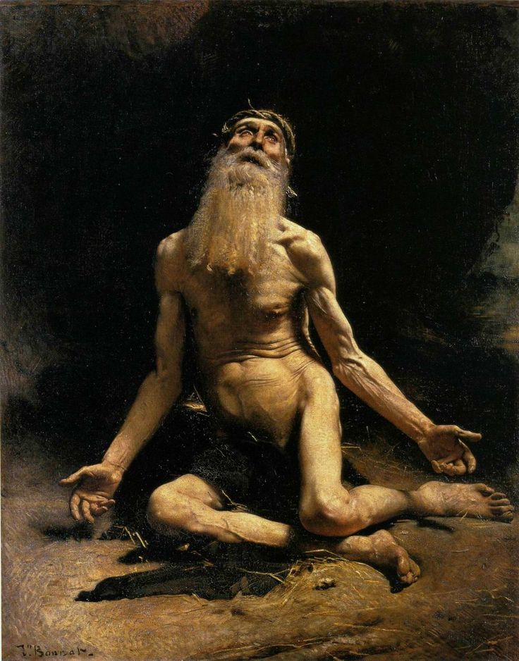 Job - Léon Bonnat